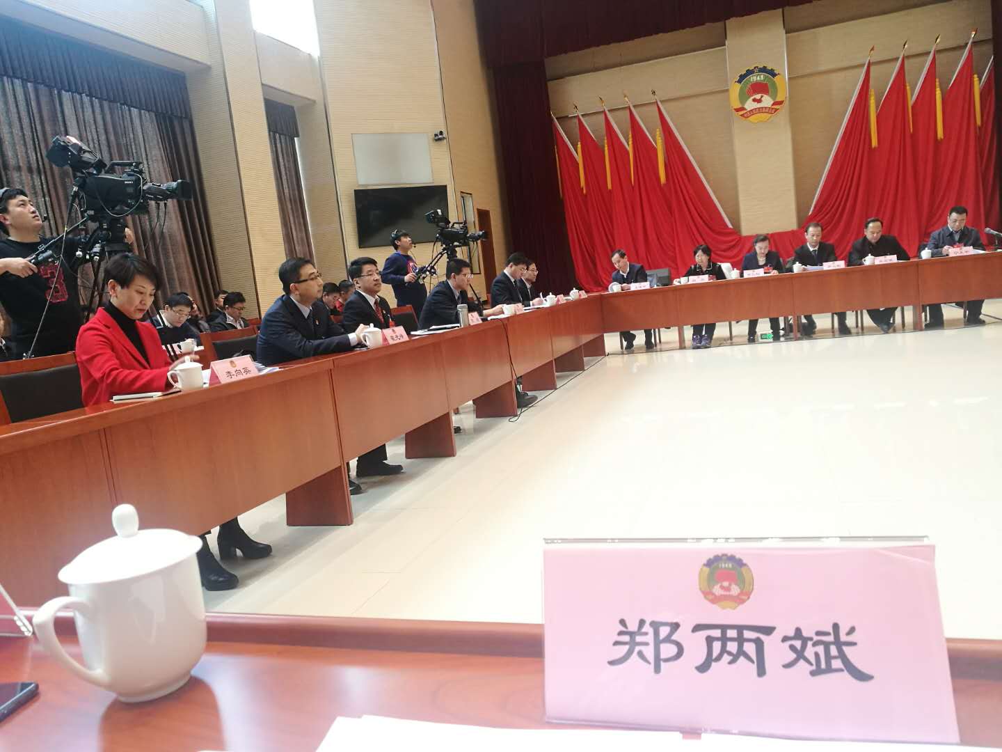 順義區(qū)政協(xié)常委、仟億達(dá)集團(tuán)董事長鄭兩斌受邀參加政協(xié)北京市順義區(qū)第五屆委員會(huì)次會(huì)議召開協(xié)商議政座談會(huì)